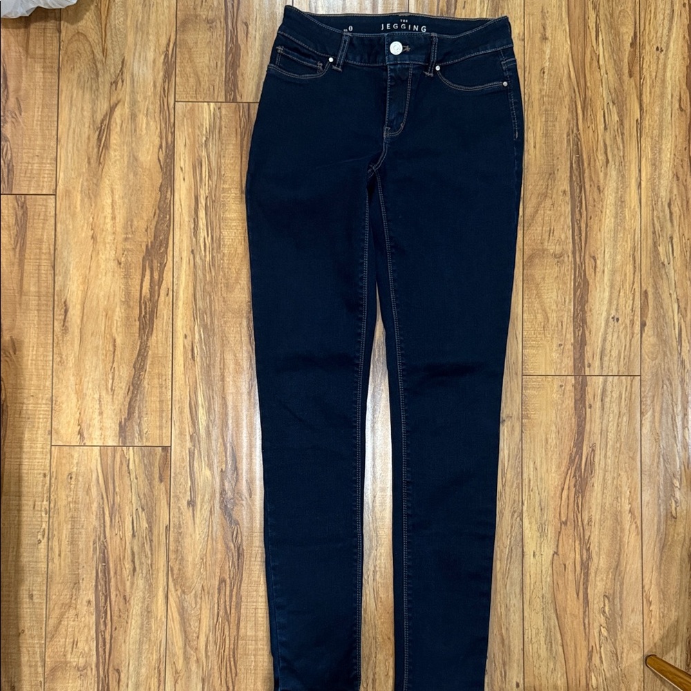 White House Black Market Dark Blue Jeggings